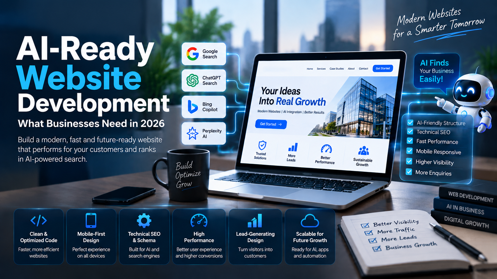 AI-Ready Website Development: What Businesses Need in 2026