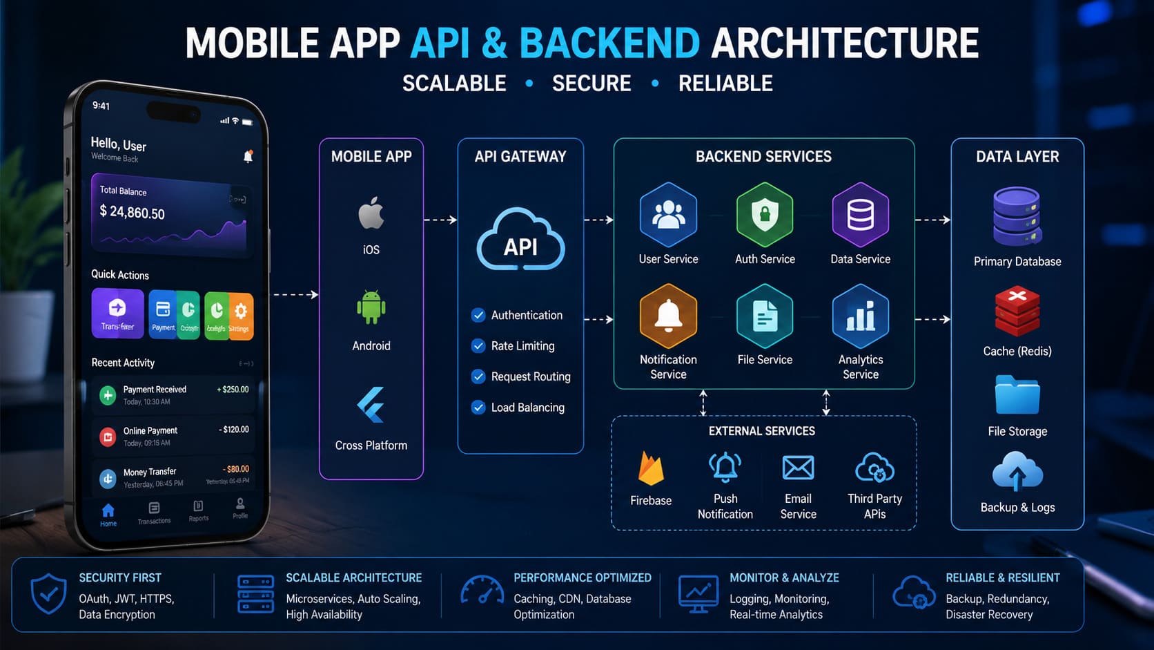 Mobile App APIs: Why Backend Architecture Matters as Much as the App