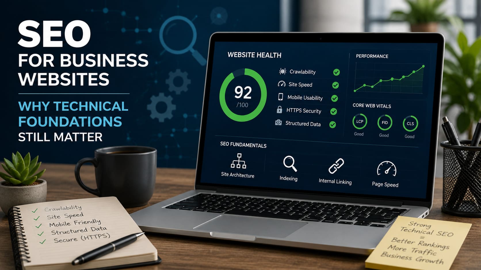 SEO for Business Websites: Why Technical Foundations Still Matter